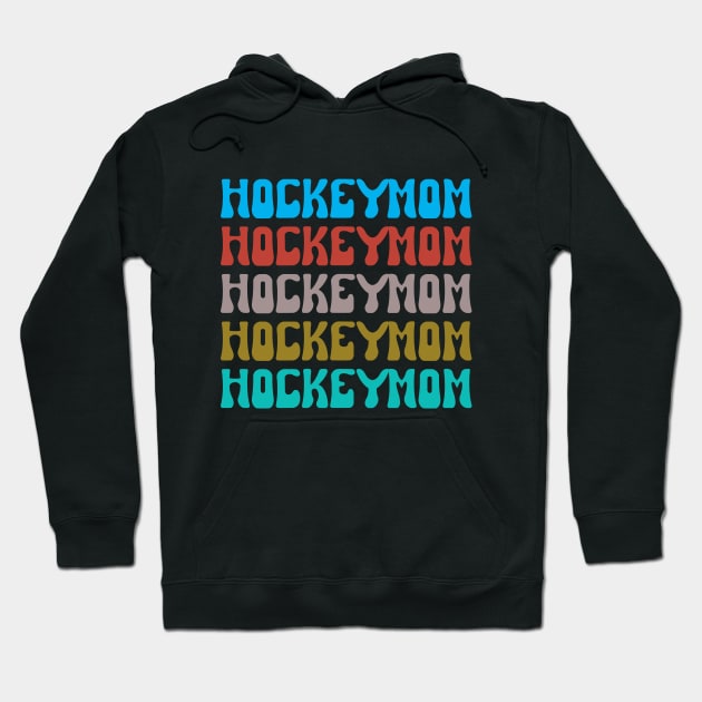 Hockey Mom Hoodie by Praizes